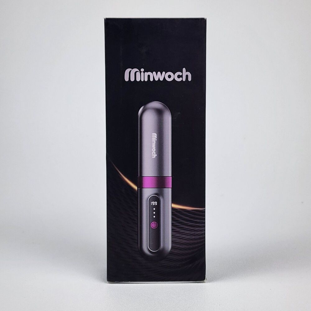 Cordless Hair Straightener Brush Ionic Anti-Frizz USB Rechargeable Styling Tool